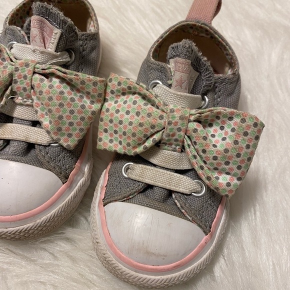 Converse‎ Shoes Infant Girls Size 5 Slip On - Picture 3 of 11